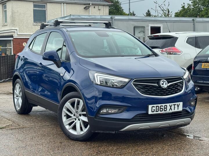 Vauxhall Mokka X 1.4i Turbo Design Nav Auto Euro 6 5dr