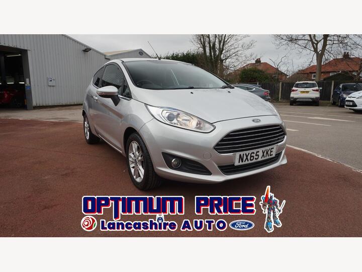 Ford Fiesta 1.25 Zetec Euro 5 3dr