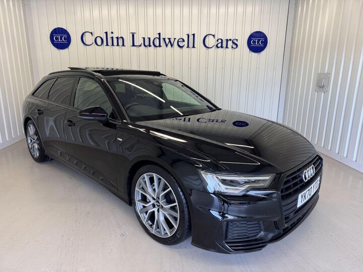 Audi A6 Avant 2.0 TDI 40 Black Edition S Tronic Euro 6 (s/s) 5dr Audi A6 Avant 2.0 TDI 40 Black Edition S Tronic Euro 6 (s/s) 5dr