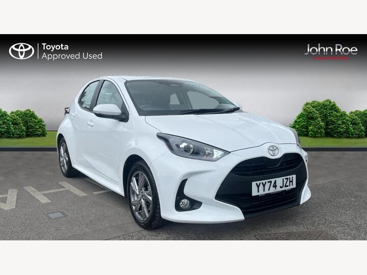 Toyota Yaris 1.5 VVT-h Icon E-CVT Euro 6 (s/s) 5dr