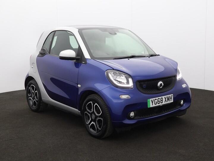 Smart FORTWO 17.6kWh Prime (Premium Plus) Auto 2dr (22kW Charger)