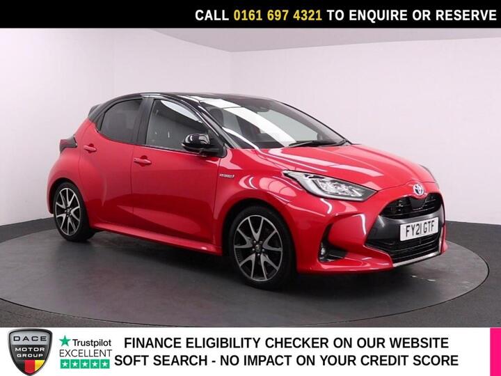 Toyota YARIS 1.5 VVT-h Launch Edition E-CVT Euro 6 (s/s) 5dr