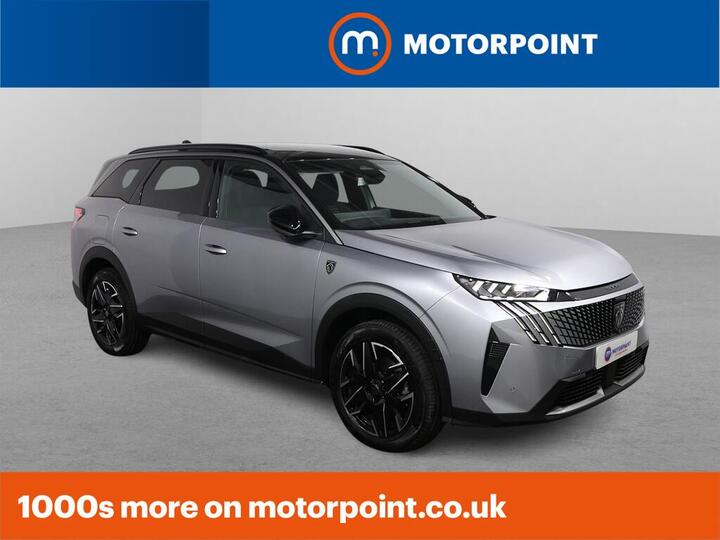 Peugeot 5008 1.2 HYBRID GT E-DSC6 Euro 6 (s/s) 5dr
