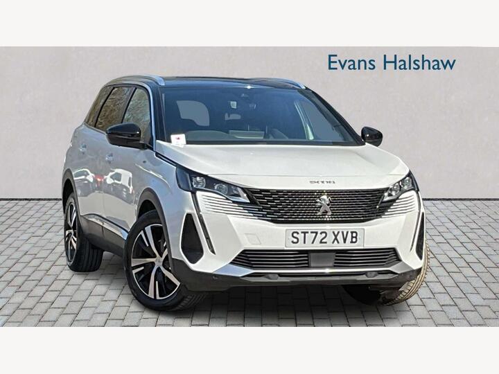 Peugeot 5008 ESTATE 1.6 PureTech GT EAT Euro 6 (s/s) 5dr