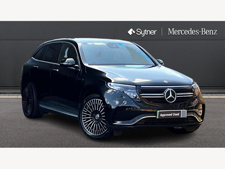 Mercedes-Benz EQC EQC 400 80kWh AMG Line (Premium) Auto 4MATIC 5dr