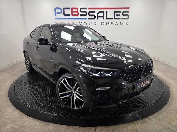 BMW X6 3.0 30d MHT M Sport Auto XDrive Euro 6 (s/s) 5dr