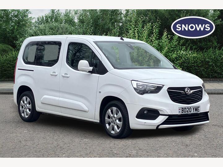 Vauxhall Combo Life 1.5 Turbo D BlueInjection Energy Auto Euro 6 (s/s) 5dr