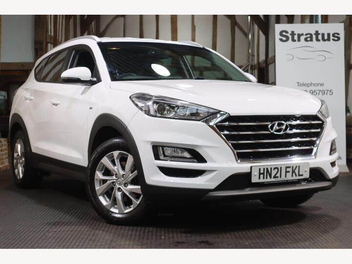 Hyundai TUCSON 1.6 CRDi MHEV SE Nav DCT Euro 6 (s/s) 5dr