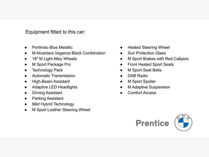BMW 1 Series 1.5 120i MHT M Sport DCT Euro 6 (s/s) 5dr