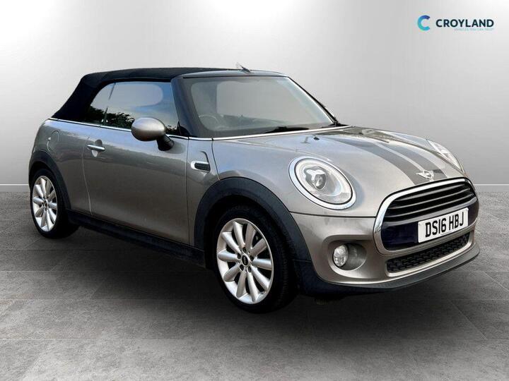 MINI CONVERTIBLE 1.5 Cooper Euro 6 (s/s) 2dr