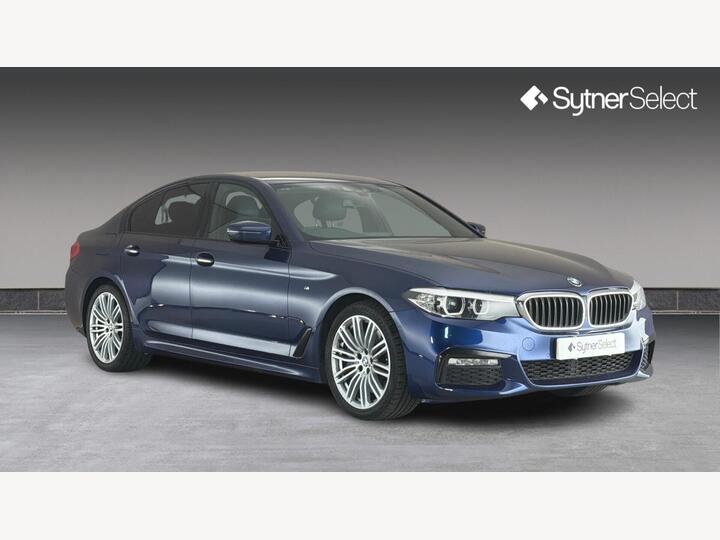 BMW 5 Series 3.0 540i M Sport Auto XDrive Euro 6 (s/s) 4dr