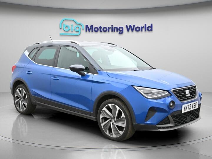 SEAT Arona 1.0 TSI FR Edition Euro 6 (s/s) 5dr