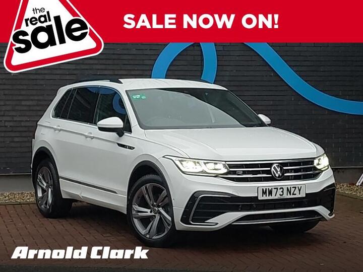 Volkswagen Tiguan 1.5 TSI R-Line Edition DSG Euro 6 (s/s) 5dr