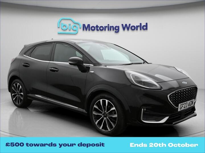 Ford Puma 1.0T EcoBoost MHEV ST-Line Vignale DCT Euro 6 (s/s) 5dr