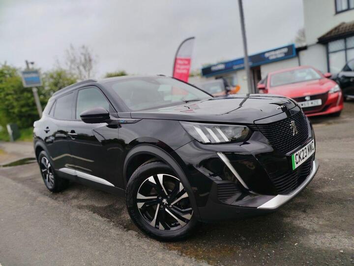 Peugeot E-2008 50kWh GT Auto 5dr (7kW Charger)