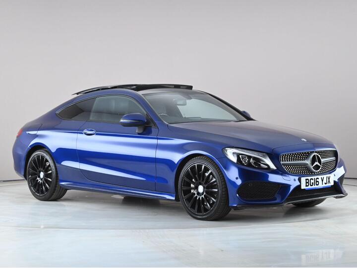 Mercedes-Benz C Class 2.1 C220d AMG Line (Premium) G-Tronic+ Euro 6 (s/s) 2dr