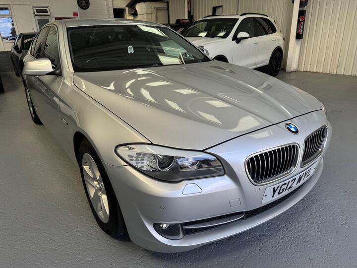 BMW 5 Series 2.0 520d ED BluePerformance EfficientDynamics Euro 6 (s/s) 4dr