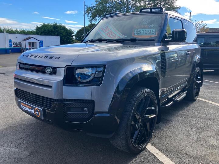 Land Rover Defender 90 3.0 D250 MHEV X-Dynamic SE Auto 4WD Euro 6 (s/s) 3dr