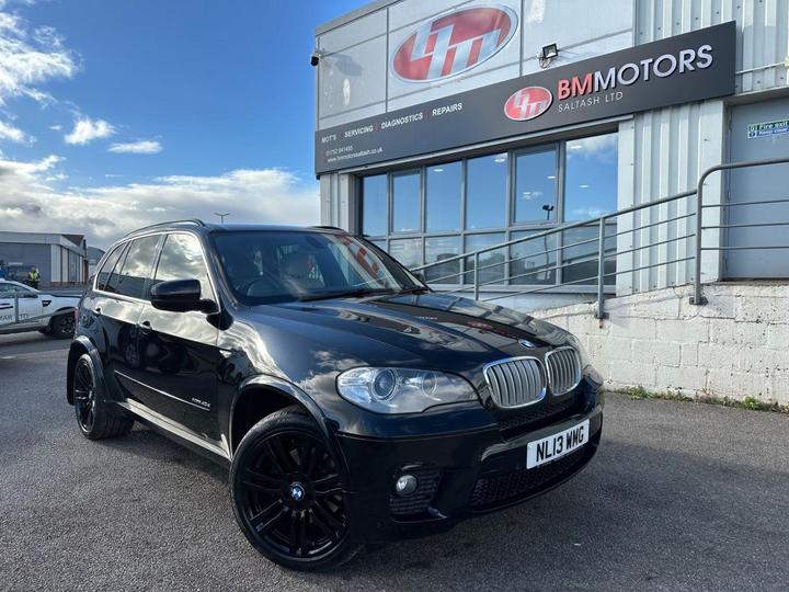 BMW X5 3.0 40d M Sport Auto XDrive Euro 5 5dr