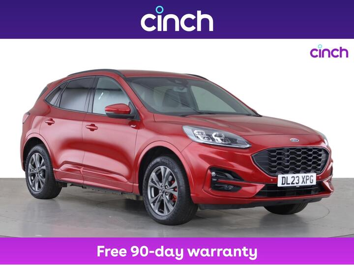 Ford Kuga 2.5 Duratec 14.4kWh ST-Line Edition CVT Euro 6 (s/s) 5dr