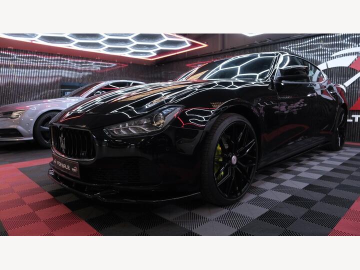 Maserati GHIBLI 3.0D V6 ZF Euro 5 (s/s) 4dr