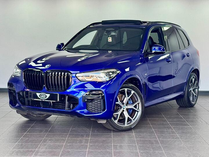 BMW X5 3.0 30d MHT M Sport Auto XDrive Euro 6 (s/s) 5dr