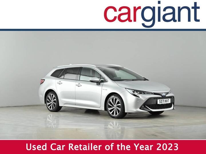 Toyota Corolla 1.8 VVT-h Design Touring Sports CVT Euro 6 (s/s) 5dr