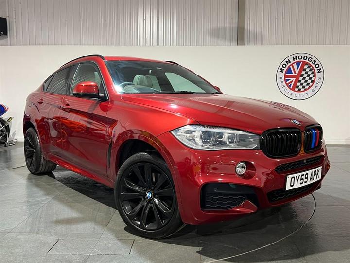 BMW X6 3.0 30d M Sport Auto XDrive Euro 6 (s/s) 5dr