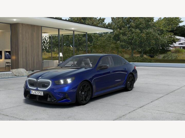BMW M5 4.4 22.1kWh Steptronic XDrive Euro 6 (s/s) 4dr