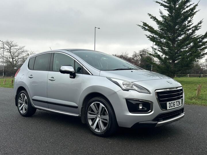 Peugeot 3008 1.6 BlueHDi Allure EAT Euro 6 (s/s) 5dr