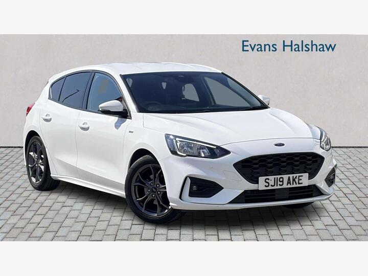 Ford Focus 1.0T EcoBoost ST-Line Euro 6 (s/s) 5dr