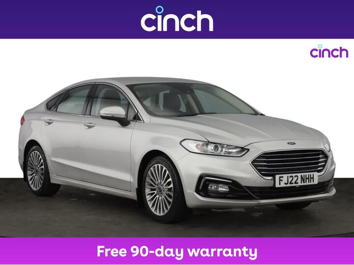 Ford Mondeo 2.0 TiVCT Titanium Edition CVT Euro 6 (s/s) 4dr (18 Inch Alloys)