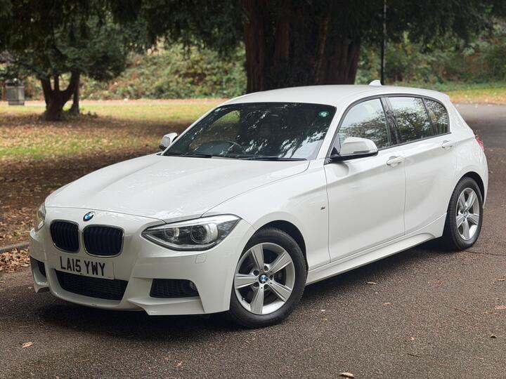 BMW 1 Series 1.6 116i M Sport Hatchback 5dr Petrol Auto Euro 6 (s/s) (136 Ps)
