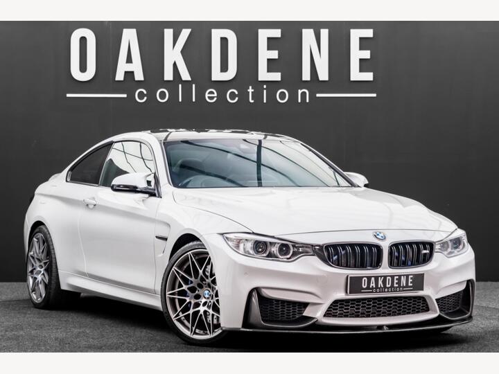 BMW M4 3.0 BiTurbo Competition DCT Euro 6 (s/s) 2dr