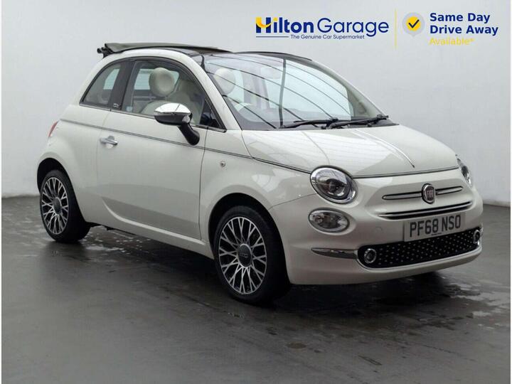 Fiat 500C 1.2 Collezione Euro 6 (s/s) 2dr