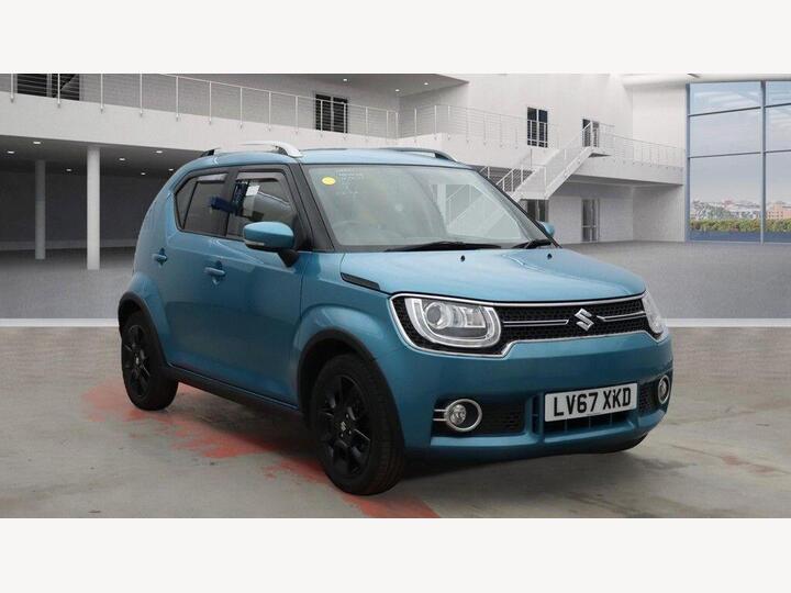 Suzuki Ignis 1.2 Dualjet SZ5 AGS Auto Euro 6 5dr