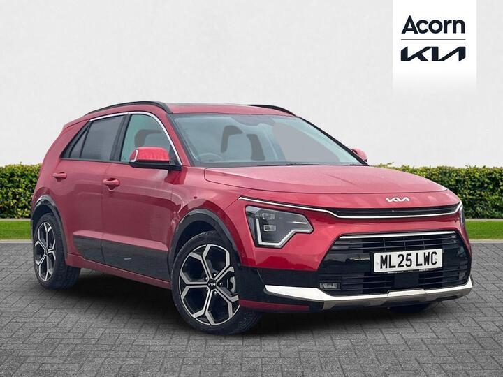 Kia Niro 1.6h GDi 4 DCT Euro 6 (s/s) 5dr