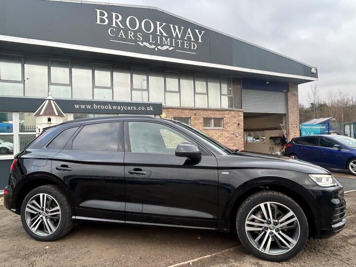 Audi Q5 2.0 TDI S Line S Tronic Quattro Euro 6 (s/s) 5dr