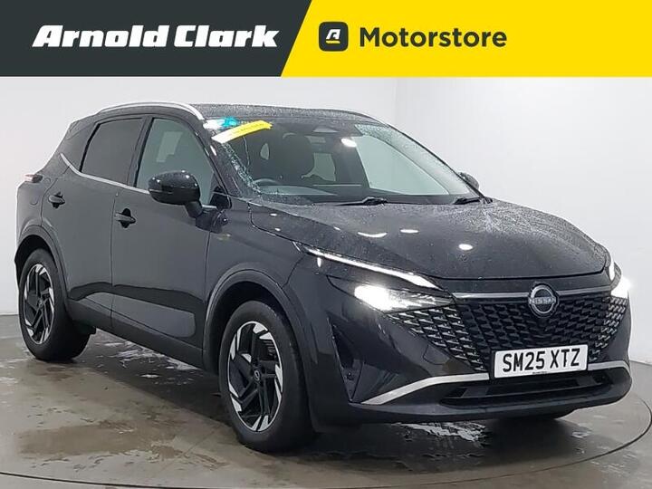 Nissan Qashqai 1.3 DIG-T MHEV N-Connecta Euro 6 (s/s) 5dr