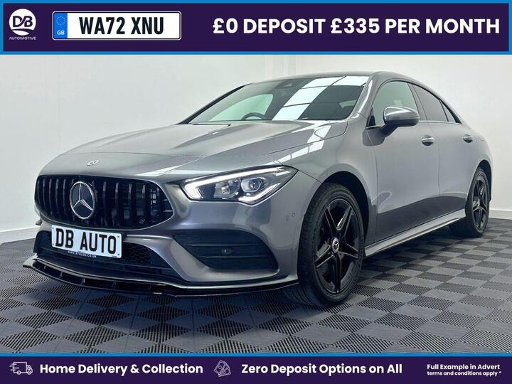 Mercedes-Benz CLA 1.3 CLA200 AMG Line (Premium) Coupe 7G-DCT Euro 6 (s/s) 4dr