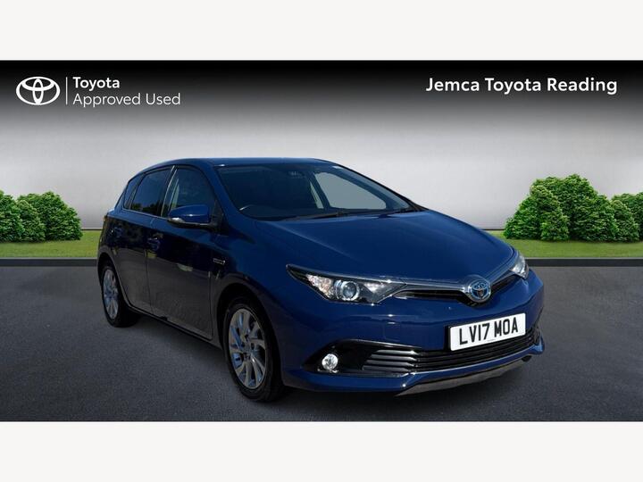Toyota Auris 1.8 VVT-h Business Edition CVT Euro 6 (s/s) 5dr (Safety Sense)