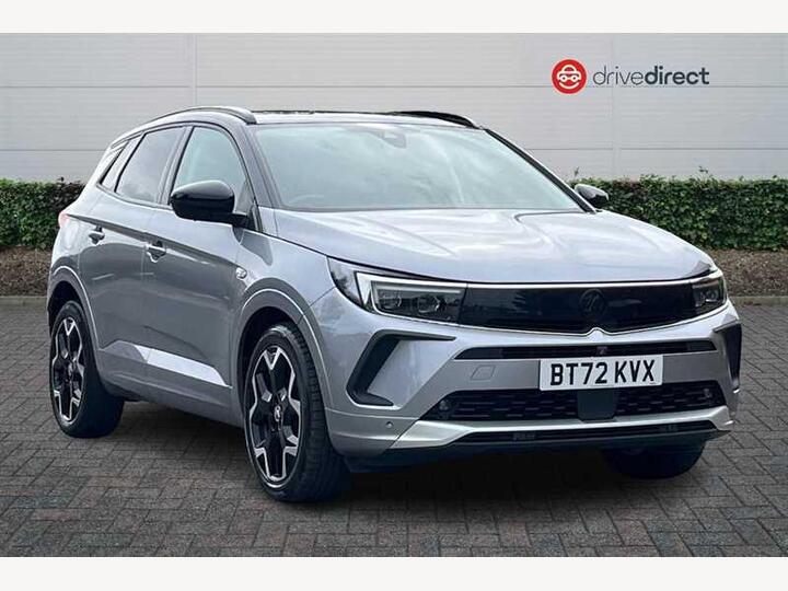 Vauxhall GRANDLAND 1.2 Turbo Ultimate Euro 6 (s/s) 5dr