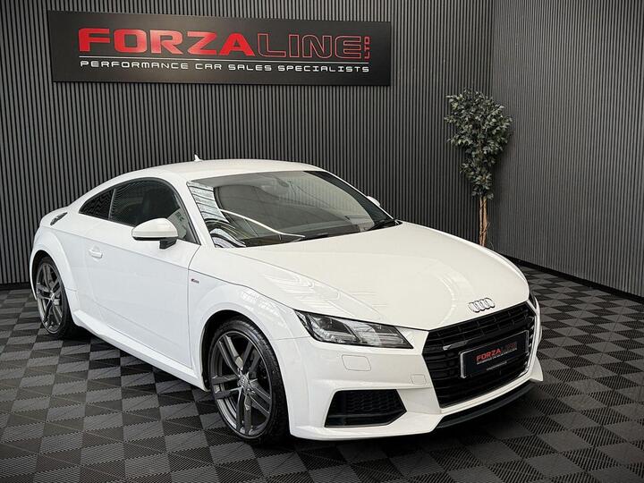 Audi TT 2.0 TDI Ultra S Line Euro 6 (s/s) 3dr