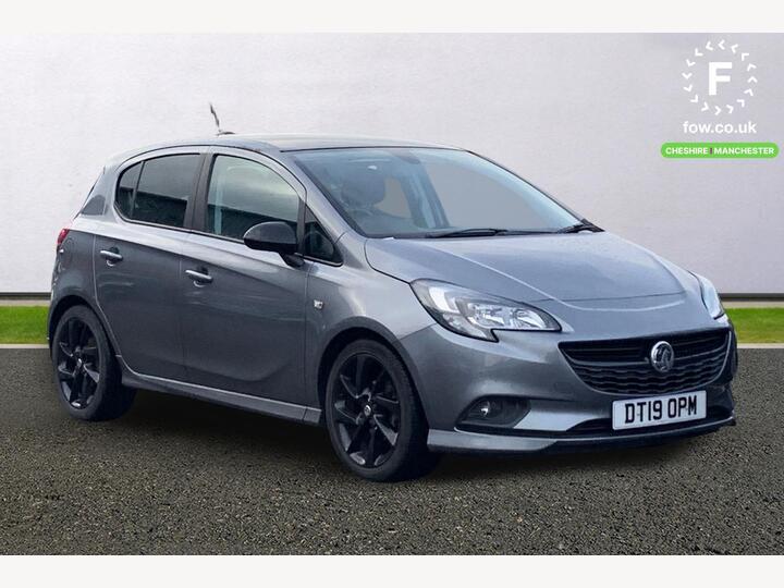 Vauxhall Corsa 1.4i EcoTEC SRi VX Line Nav Black Euro 6 5dr