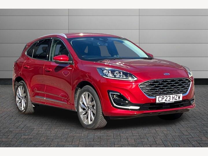 Ford Kuga 2.5h Duratec Vignale CVT Euro 6 (s/s) 5dr