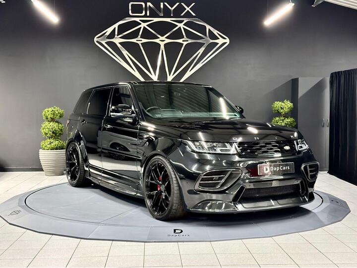 Land Rover Range Rover Sport 5.0 P575 V8 SVR Auto 4WD Euro 6 (s/s) 5dr
