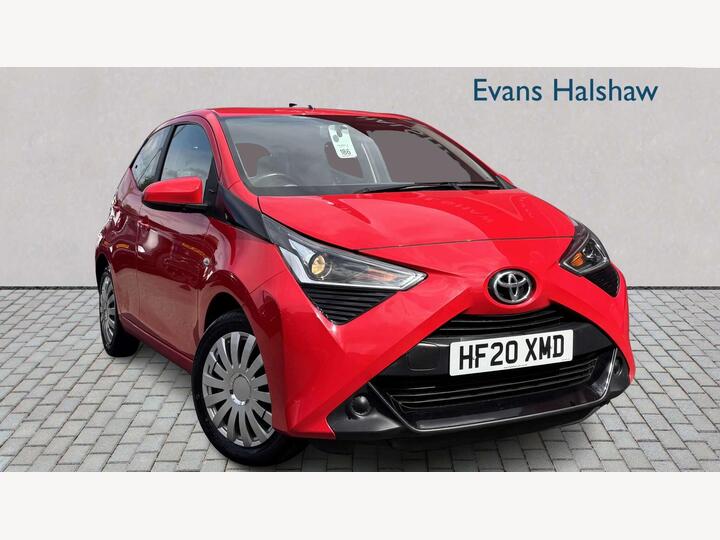 Toyota AYGO 1.0 VVT-i X-play X-shift Euro 6 5dr
