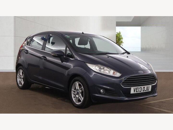 Ford Fiesta 1.0T EcoBoost Zetec Euro 5 (s/s) 5dr
