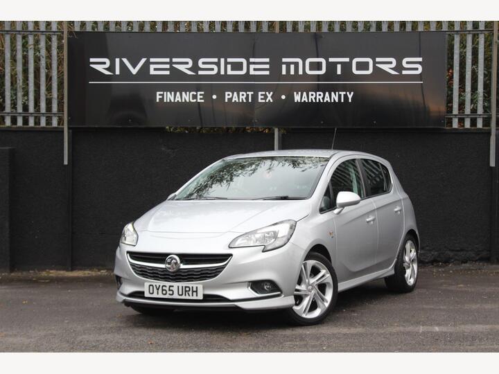 Vauxhall Corsa 1.4i Turbo EcoTEC SRi VX Line Euro 6 (s/s) 5dr