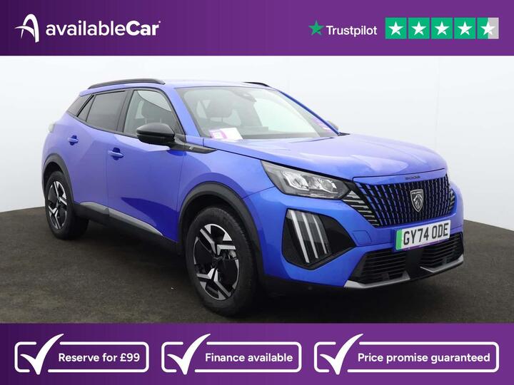 Peugeot E-2008 50kWh Allure Auto 5dr (7kW Charger)